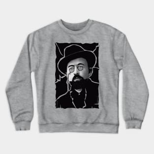 Anton Pavlovich Chekhov Crewneck Sweatshirt